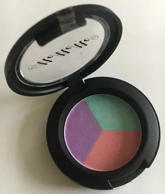 MeMeMe Trio Eyeshadow 08 Candy Eyes Mint Green Lilac Amethyst Purple Pink Blush • £2.50