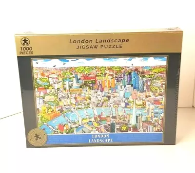 Marks And Spencer London Landscapes Jigsaw Puzzle Chris Rodgers - 1000 Pieces • £11.99