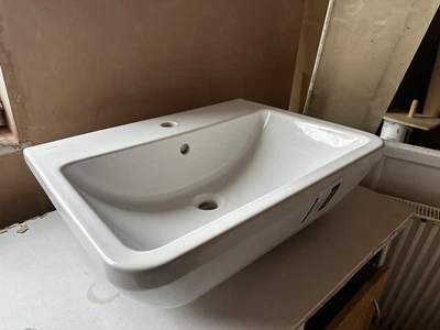 £20 • Buy Vitra Shift Basin Sink - 600 By 460 Mm- Out Of The Box But Unused