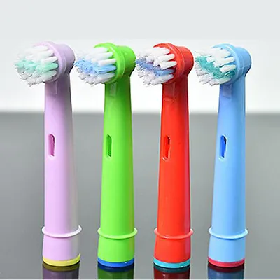 4x Kids Children Tooth Brush Head For Oral B EB-10A Pro-Health Stages Oral Care • $9.01