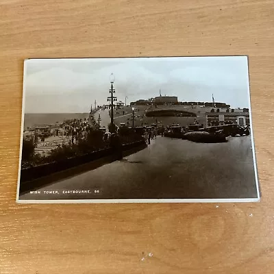 Vintage Postcard Wish Tower Eastbourne Ao • £0.99