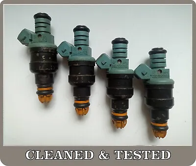 Injectors Bosch 0280150715  BMW E30 E32 E34 E36 316 318 325 518 525  Set Of 4 • $120