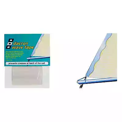 PSP Dacron Wave Leech Tape Self-adhesive White - 1 PC  - 10.288.20BI - 1028820BI • $123.67