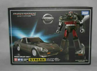 New Transformers Takara Masterpiece Mp-18 Bluestreak Nissan Fairlady Z Box Set • $27.99