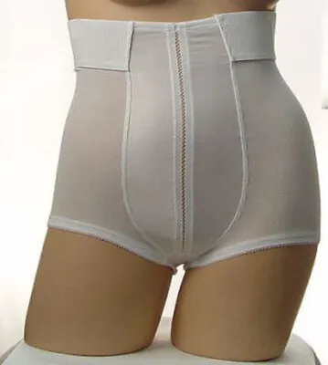 Vintage Montgomery Ward High Waist Brief Style Panty  Girdle Sizes Mthru 4X NEW • $17.99