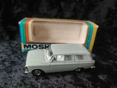 USSR Moskvitch 426 Estate Grey 1:43 Scale Russian Diecast Model • $37.89