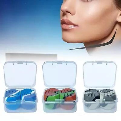 Jaw Exerciser Silicone Facial Exerciser Jawline Strengthener Device Face Shaper • £6.19