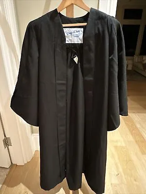 Durham University Academic Gown Gray & Son 48” • £40