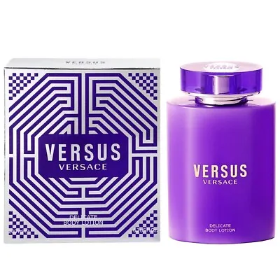 VERSUS VERSACE By VERSACE BODY LOTION 6.7 Oz 200ml NEW Sealed • $39.99