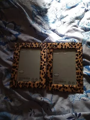 Ikea Animal Print(Pricken) Photos Frames • £4