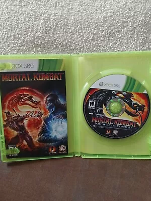 Mortal Kombat -- Complete Edition (Microsoft Xbox 360 2012) • $1.99