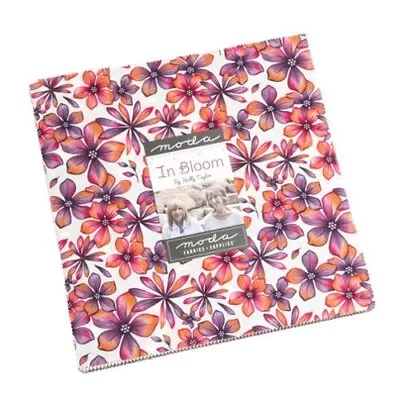 In Bloom Layer Cake  6940LC Moda Precuts   Precut Layer Cake 10  Squares Quilt • $34.99