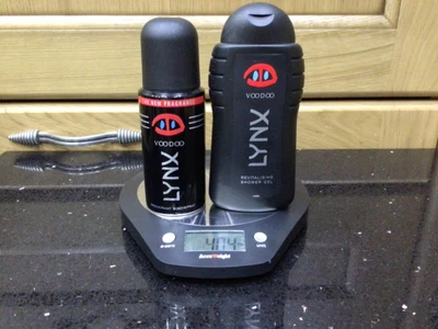 £199 • Buy 80’s 90’s LYNX VOODOO OLD POP TOP 150ML DEODORANT 250ml SHOWER GEL AXE