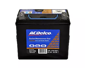 ACDelco SU1-60 / 12N24-3   High Performance Maintenance Free Lawn Mower Battery • $129