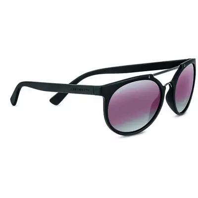 $116.95 • Buy Serengeti Lerici Sunglasses Black Gunmetal Matte Shiny