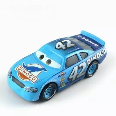 Cars 3 NO.42 Cal Weathers Disney Pixar 1:55 Diecast Model Toys Car Loose Gifts • $8.39