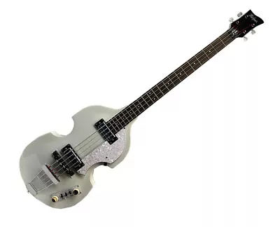 Hofner Violin Bass Pro Edition Pearl White HI-BB-PE-PW - Used • $359.99