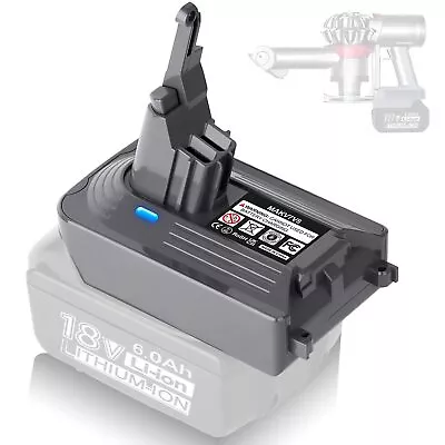 For V7/V8 Battery AdapterConvetor Makita 18V To V7 V8 Replace For V7 V8 Anim... • $4.76