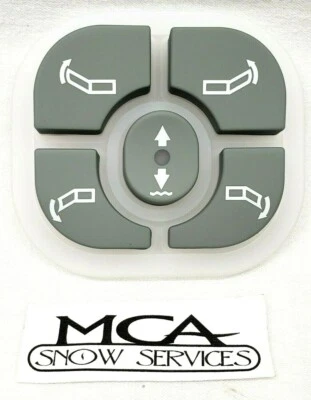 $56.99 • Buy Boss Oem Snow Plow Smarttouch V Plow Controller Pad Msc09616