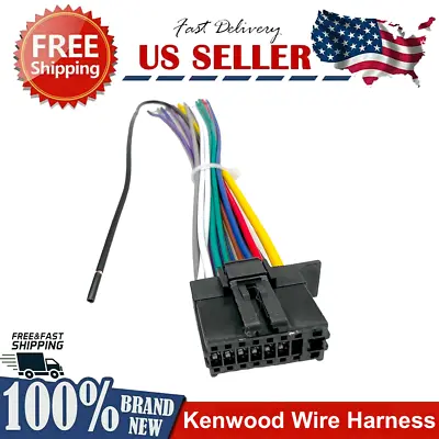 New Wire Harness For KENWOOD DMX-7706S DMX7706S Car Radio Replacement Part • $8.75