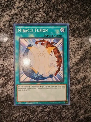 Yugioh Miracle Fusion LSD3-EN106 Common 1st Edition • $1.80