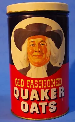 Vintage 1982 Old Fashioned QUAKER OATS Limited Edition Collector’s Tin • $9.99