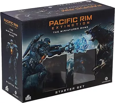 Pacific Rim: Extinction Starter Set Miniatures Game Jaeger Kaiju River Horse THG • $53.99