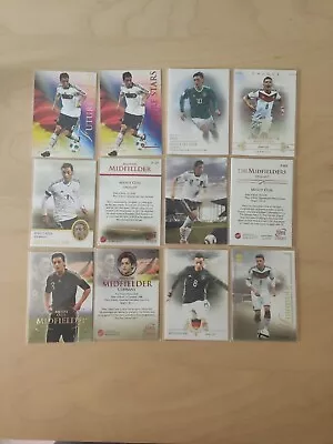 Futera Soccer Unique Mesut Ozil Germany Ruby Base Bundle • £30