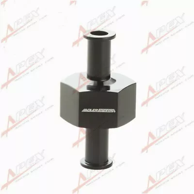 5/16  Inlet/Outlet Billet Fuel Pressure Gauge Inline Fitting Adapter 1/8  Port • $8.47