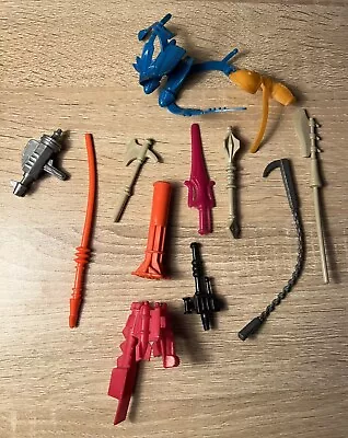 Vintage Masters Of The Universe MOTU Accessories Lot - Authentic • $28
