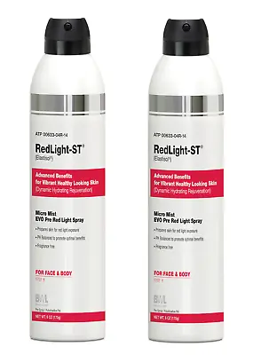 $35.79 • Buy 2-Pack BWL RedLight-ST Micro Mist Pre Therapy Spray 6 Oz