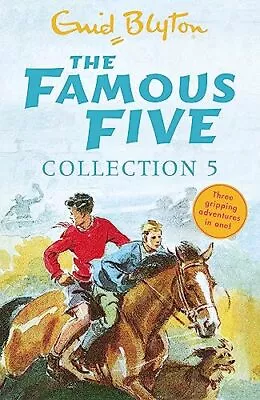 The Famous Five Collection 5: Books 13-15 (Famous Five: Gift ... By Blyton Enid • £8.99