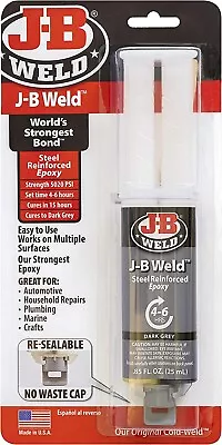 JB Weld 50165 Original Cold Weld 2-Part Epoxy Syringe • $8.91