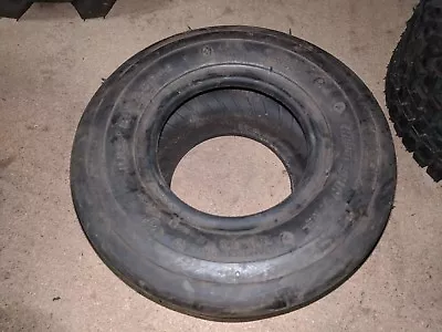 £28 • Buy Cheng Shin 8 X 8.50-4 Smooth Tyre For Lawn Mower Tractor  