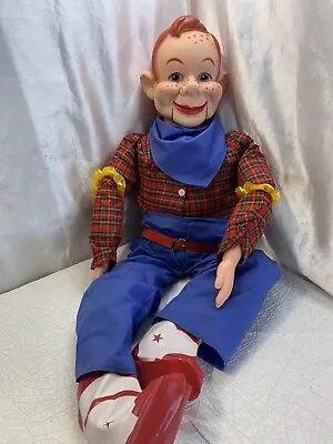 Howdy Dooty Puppet Ventriloquist Doll ORIGINAL Box Vintage GOLDBERGER DOLL 24  • $199.99