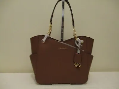 $ 428.00 Michael Kors Jet Set Travel Lg Xchn Shldr Tote Handbag~authentic!!!~nwt • $149