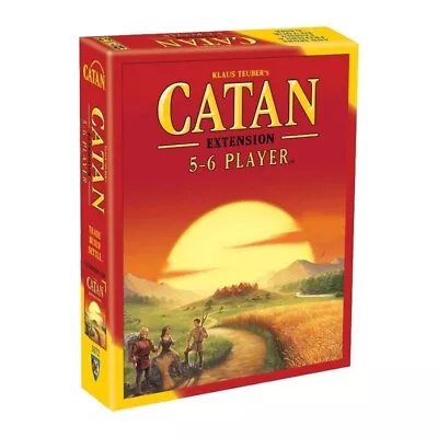 CATAN Board Game 5-6 Player EXTENSION - Expand Your CATAN Game For More Players • $29.99