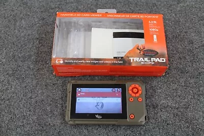Wildgame Innovations Trail Pad Swipe Handheld SD Card Viewer (Open Box) • $35