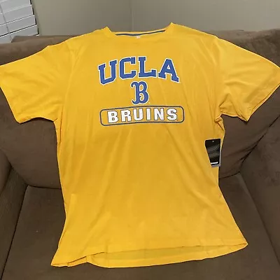 UCLA BRUINS XL Shirt. Gold. Colosseum Brand. • $22.99