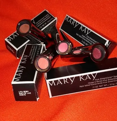 Mary Kay TRUE DIMENSIONS LIPSTICK - CHOOSE YOUR SHADE New In Box • $16.99