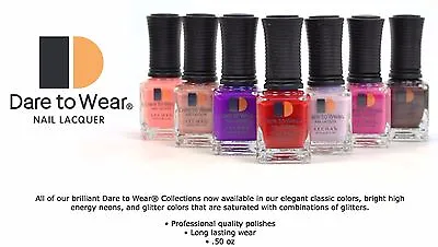 LECHAT Dare To Wear  Manicure Pedicure Regular Nail Polish - Choose Your Colors • $7.95