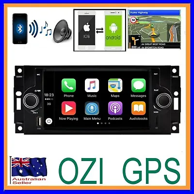 Chrysler 300c 2005-2008 Gps Wireless Apple Carplay Android Auto Dvr Dab Tpms • $441.75