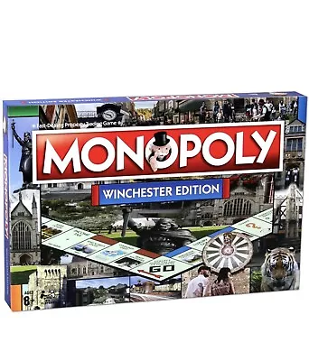 £17.99 • Buy Monopoly Winchester Edition By Winning Moves, Brand New And Sealed