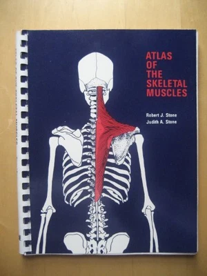 £6.49 • Buy Atlas Of The Skeletal Muscles By Stone, Judith A. Paperback Book The Cheap Fast