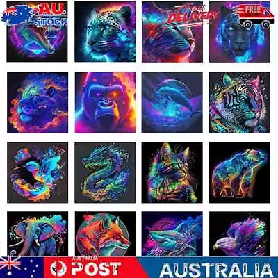 Full Drill 5D Diamond Painting Embroidery Picture Art Cross Craft Stitch Kit DIY • $6.69