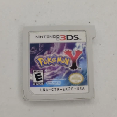 $30.99 • Buy Pokemon Y (Nintendo 3DS, 2013) Loose Cartridge Only Tested Working Pokémon Y 3DS