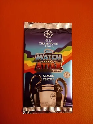 Topps Match Attax UEFA Champions League Trading Cards (2017/18) • £3.50