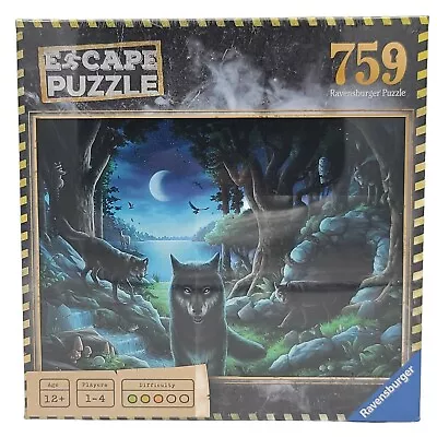 Ravensberger Escape Puzzle The Curse Of The Wolves 759 Pieces 824922 Sealed • $18