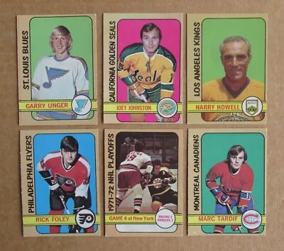 1972-73 Opc Hockey Card Singles #1-199 Complete Your Set U-pick Updated 4/13 • $1.95