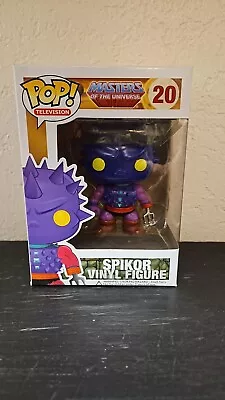 Funko Pop Masters Of The Universe Spikor #20 Vaulted/Retired VISIT MY EBAY STORE • $109.99